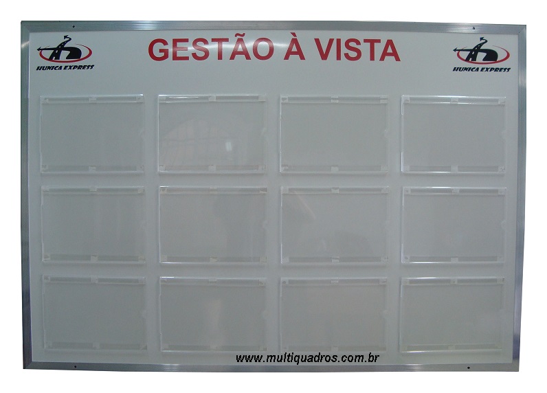 Quadro de Gestão À Vista